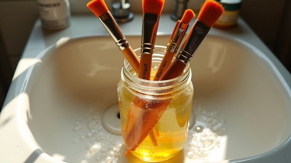 proper maintenance for brushes