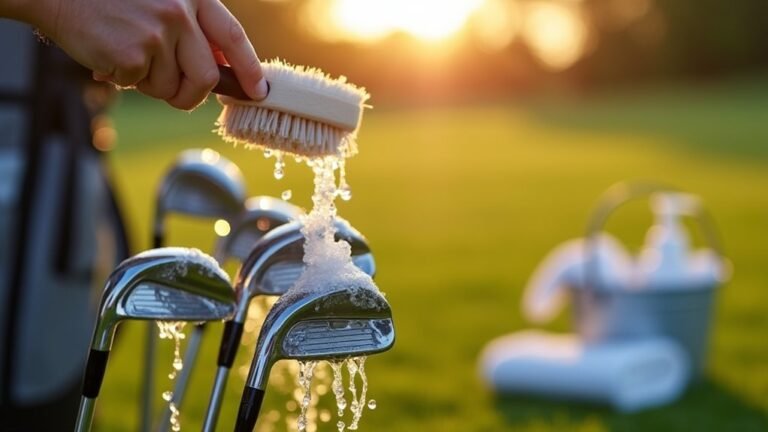 properly maintain golf clubs