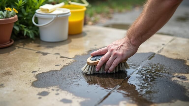 remove oil stains effectively