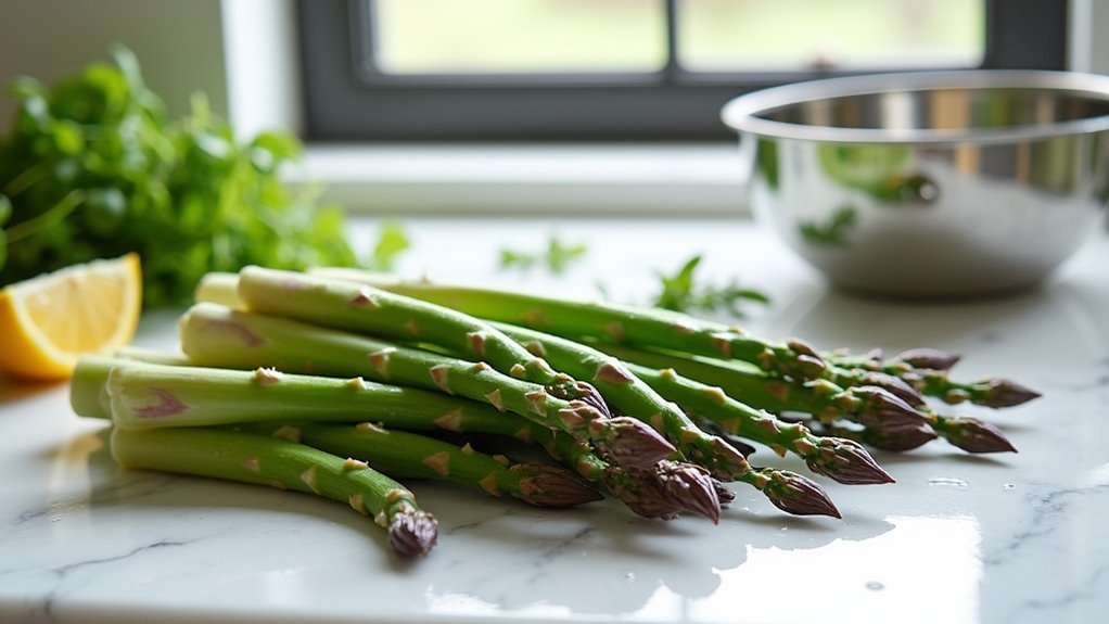 seasonal vibrant garden produce