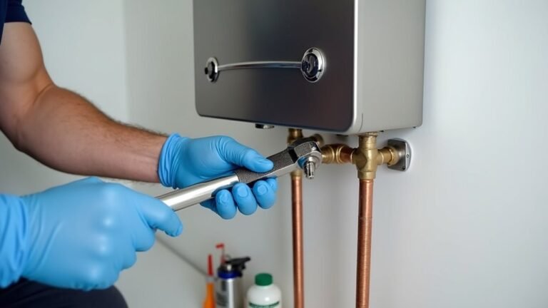 tankless water heater maintenance