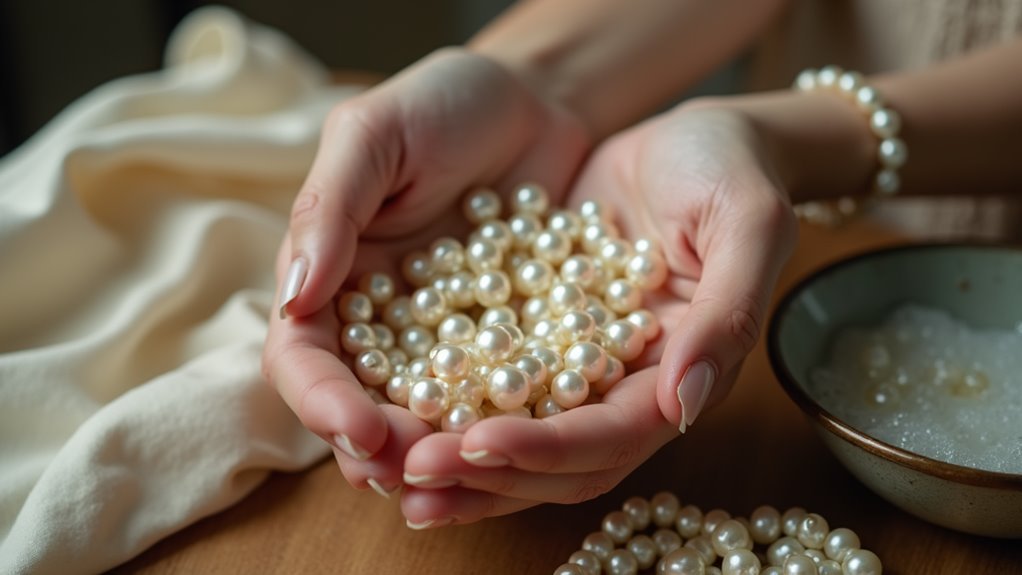 timeless elegance of pearls