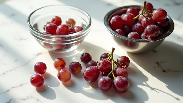 wash grapes thoroughly before eating