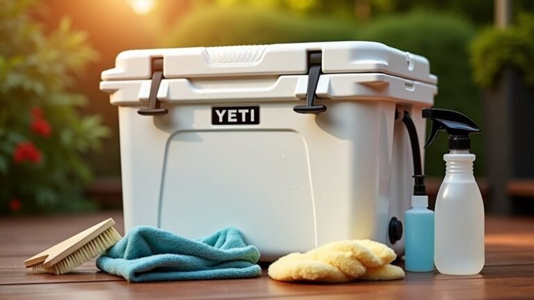 yeti cooler cleaning guide