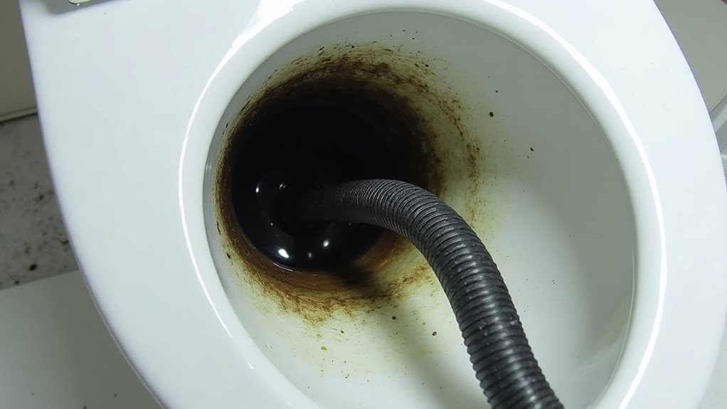 bacterial pipe odors elimination