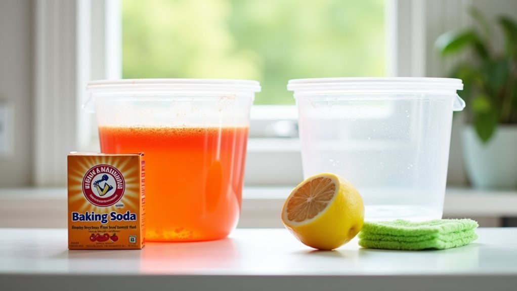 baking soda paste treatment