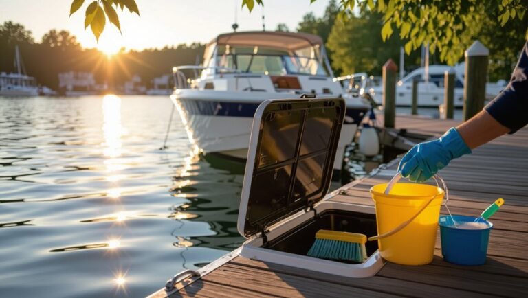 boat fuel tank cleaning