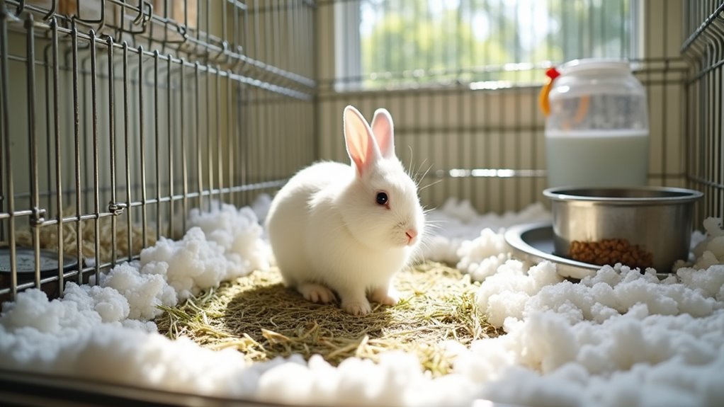 clean bunny habitat essentials