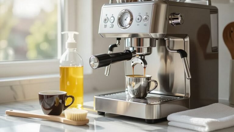 clean delonghi espresso maker