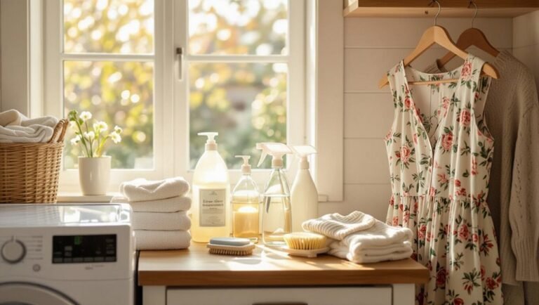 clean thrift store clothes