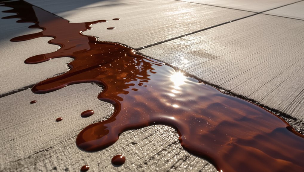 How To Clean Transmission Fluid Off Concrete How To Clean Transmission Fluid Off Concrete