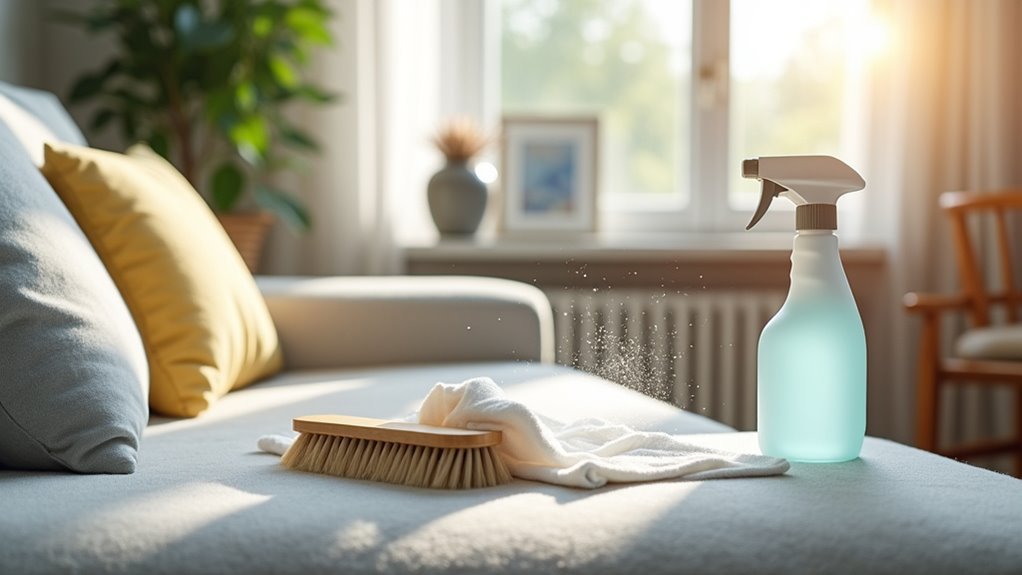 cleaning extends couch lifespan