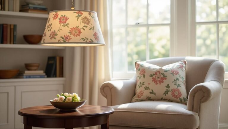 cleaning fabric lamp shade