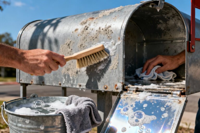 How To Clean a Mailbox