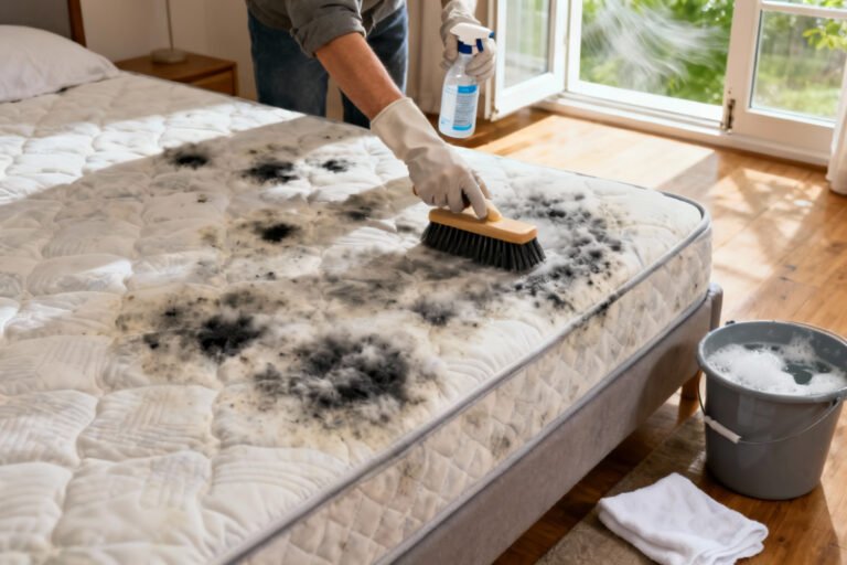 How To Clean a Mattress With Mold
