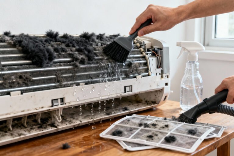 How To Clean A Moldy Air Conditioner