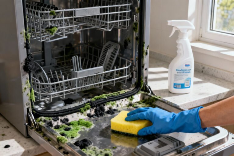 How To Clean A Moldy Dishwasher