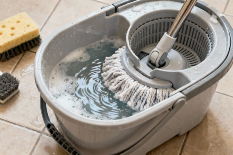 How To Clean A Mop Bucket