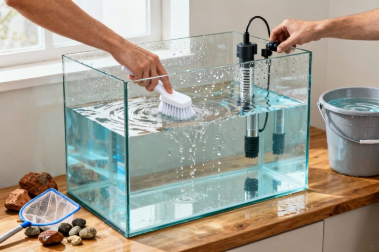 How To Clean A New Aquarium