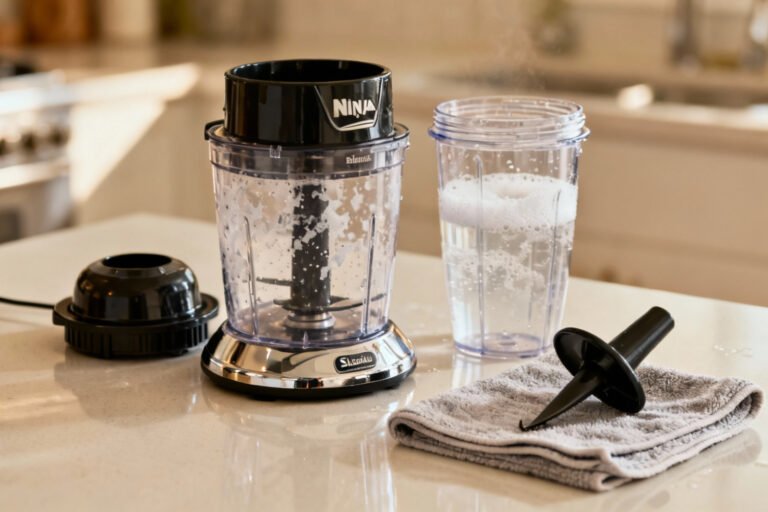 How To Clean A Ninja Slushie Machine