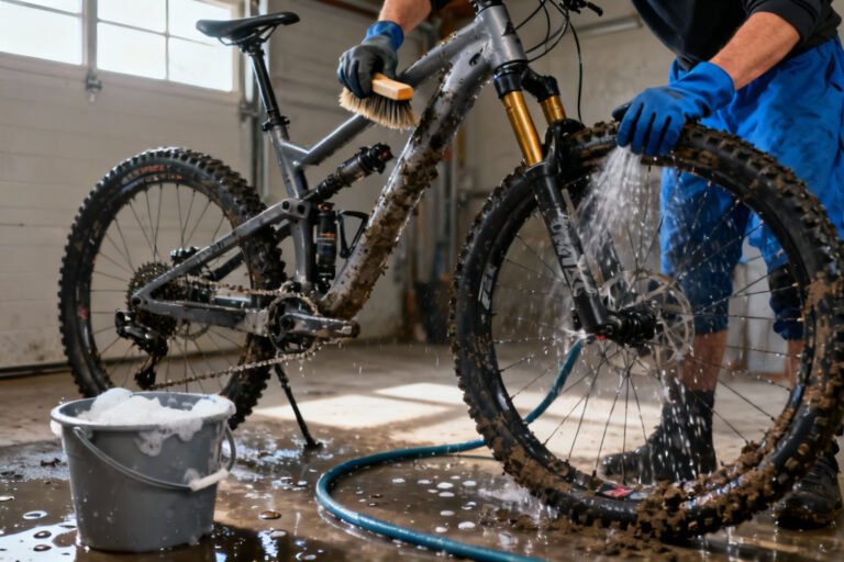 How To Clean A Mountain Bike