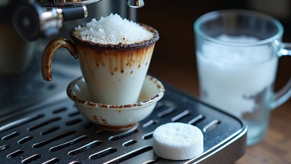 descaling prevents mineral buildup