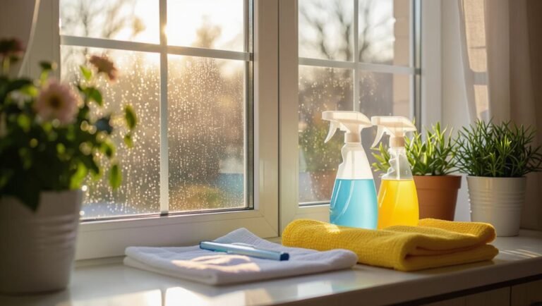 double pane window cleaning