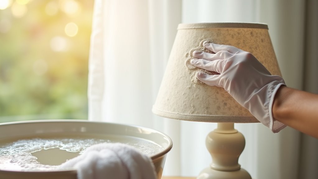 dry methods maintain shades