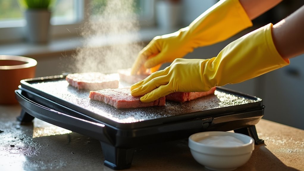 easy grill cleaning strategies