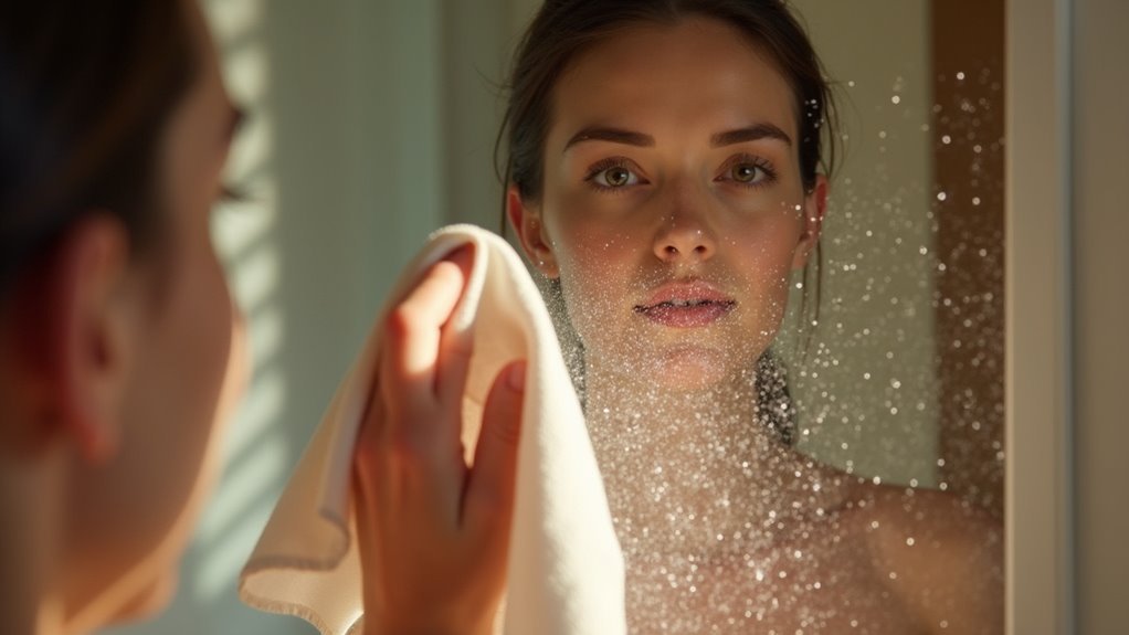 foggy mirror prevention solutions