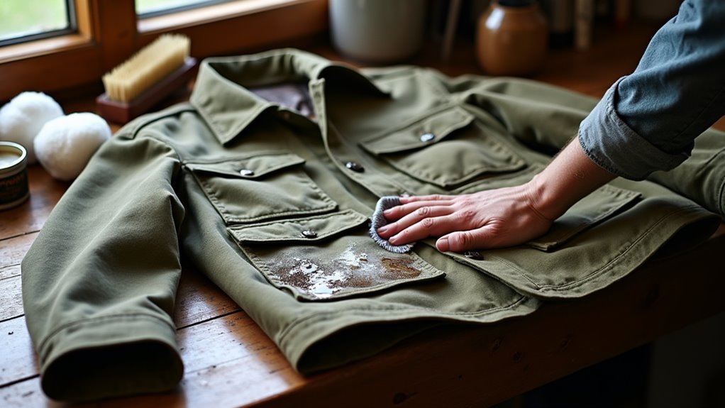 gentle care and reproofing