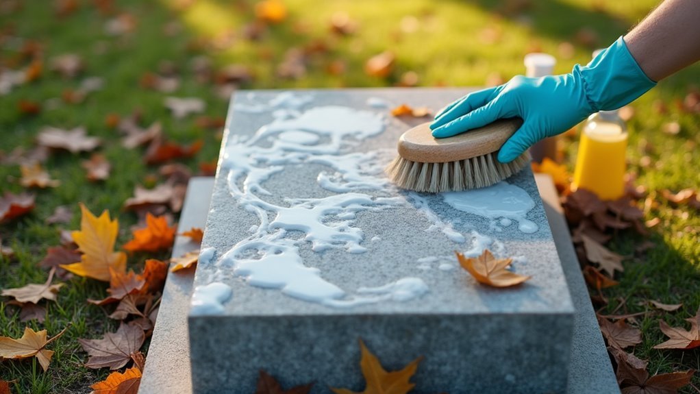 gently clean and preserve