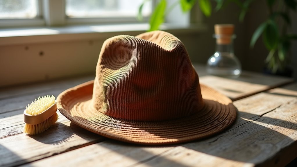 gently preserve corduroy ridges