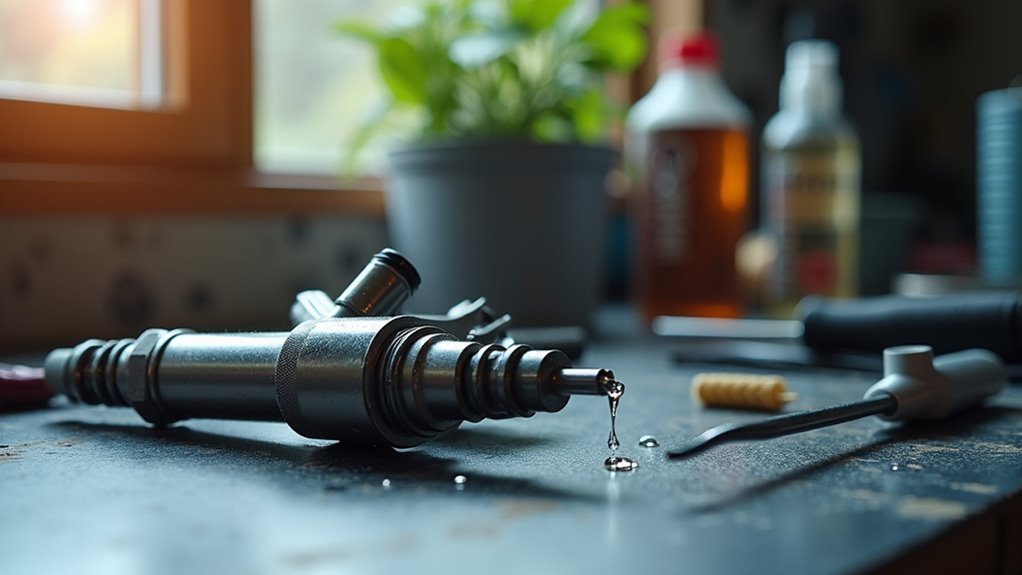 maintain clean fuel injectors