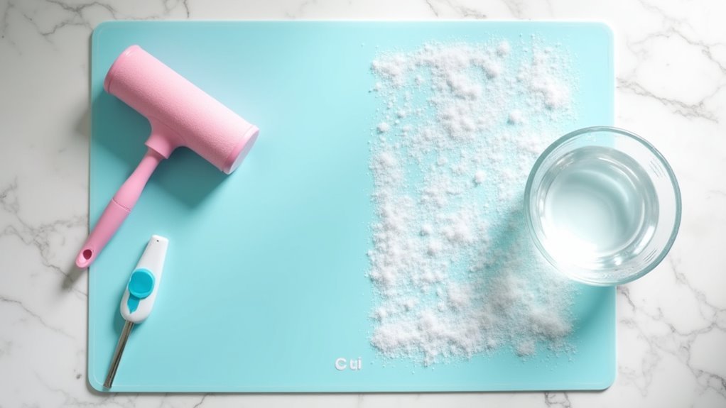 maintain cricut mat properly