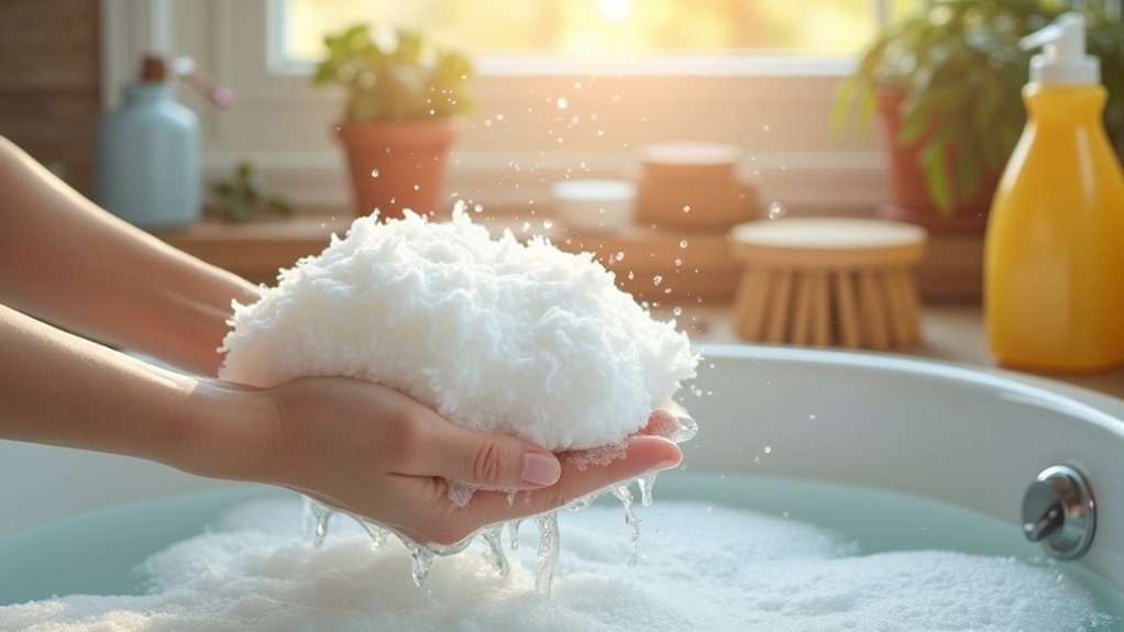 maintain down feather pillows