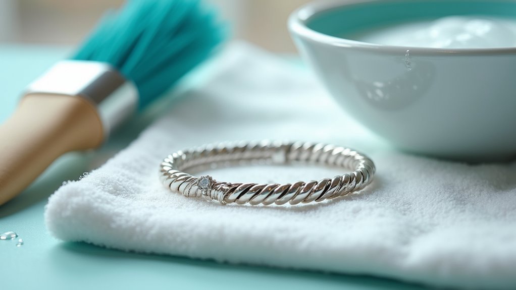 preserve tiffany bracelet shine