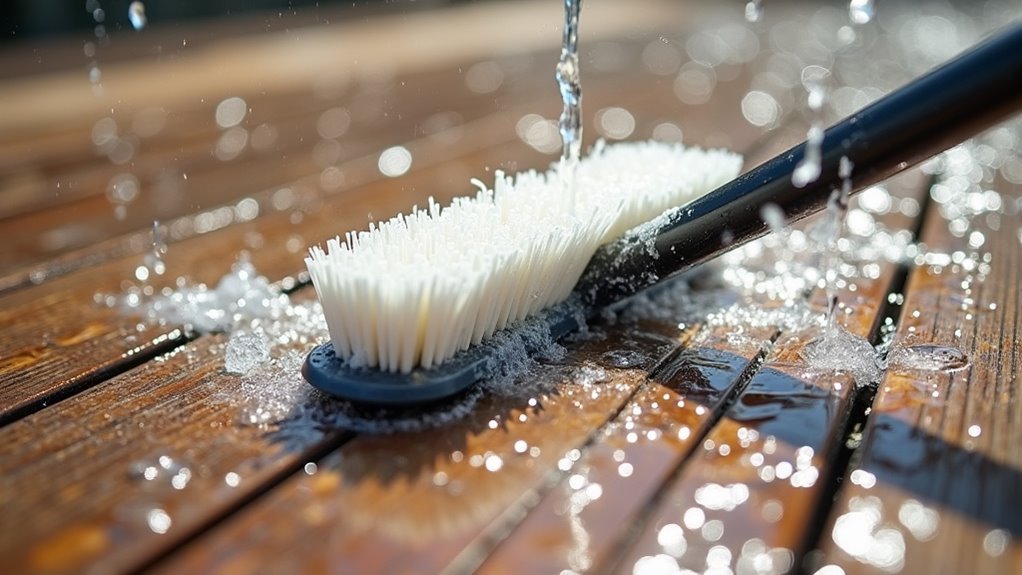 proactive trex deck maintenance