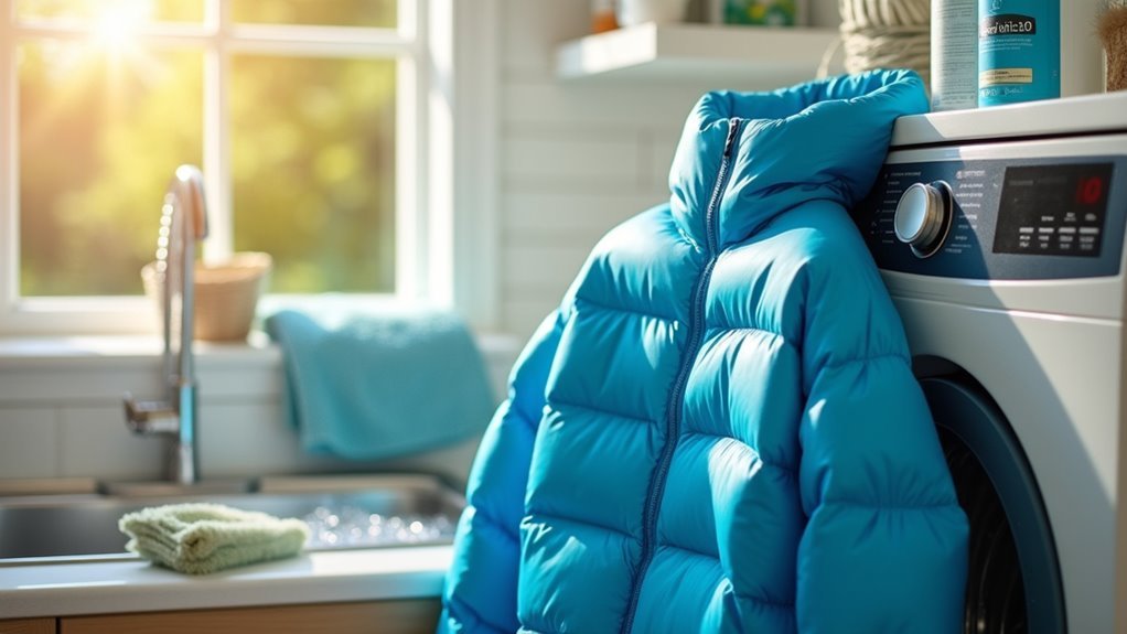 proper down jacket maintenance