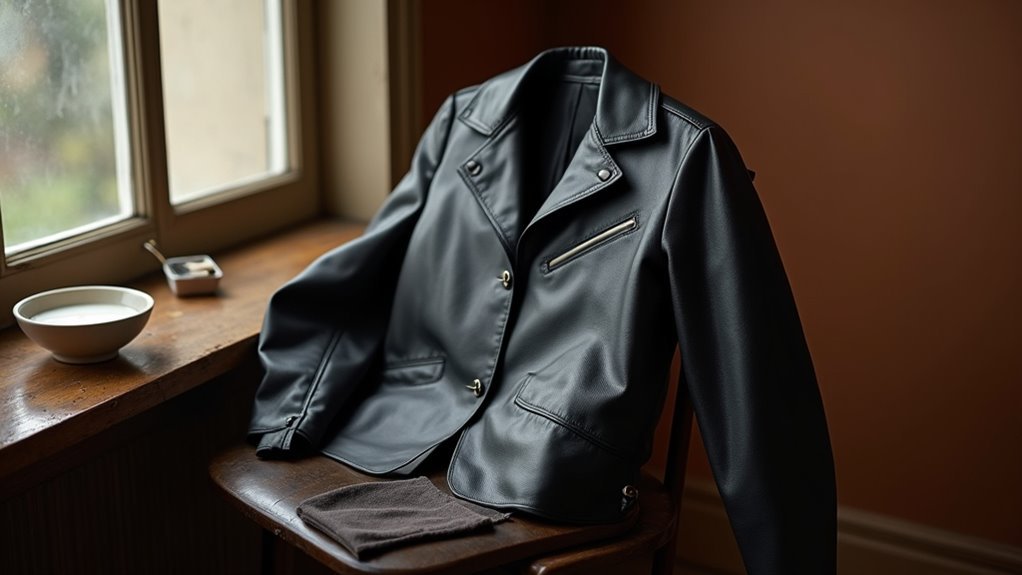 proper faux leather maintenance