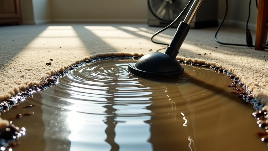 quick action saves carpets