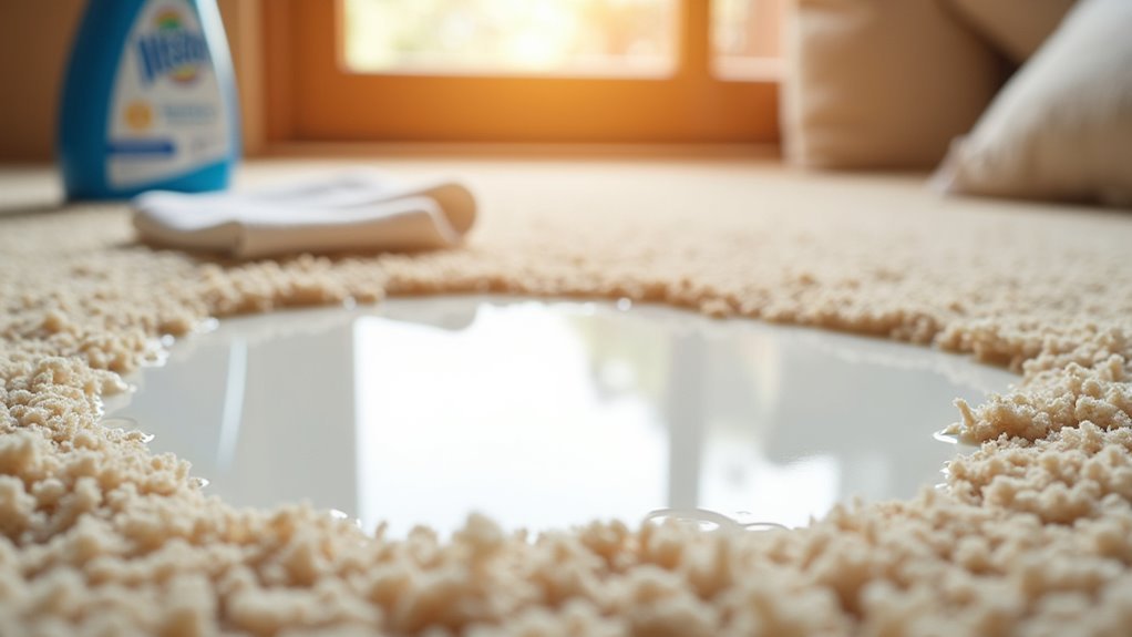 quick milk spill techniques