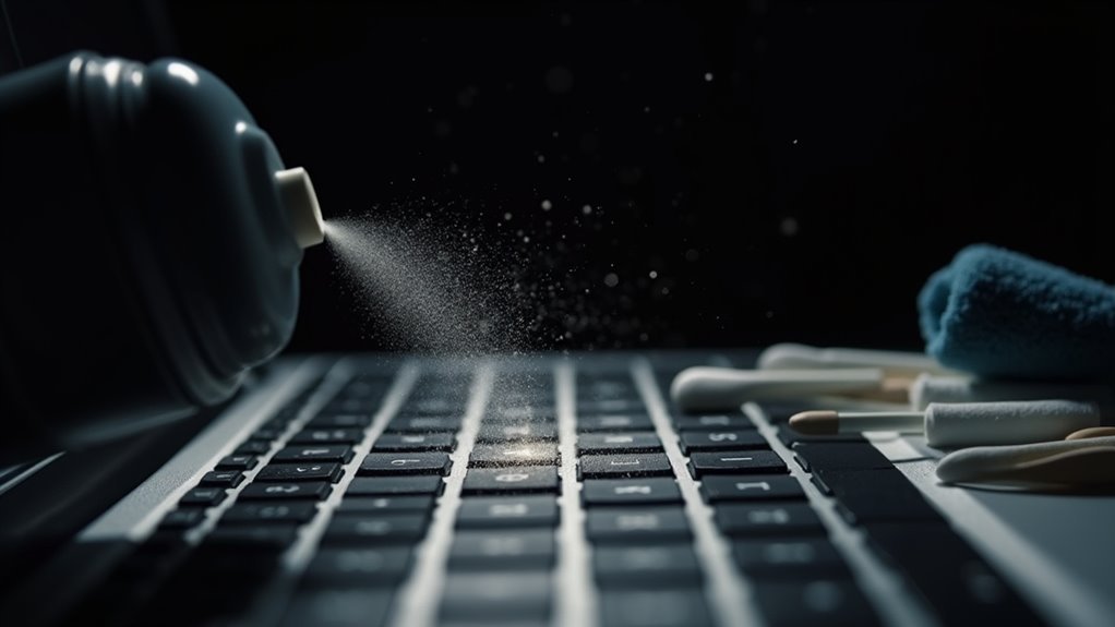 quick solutions for dusty keys