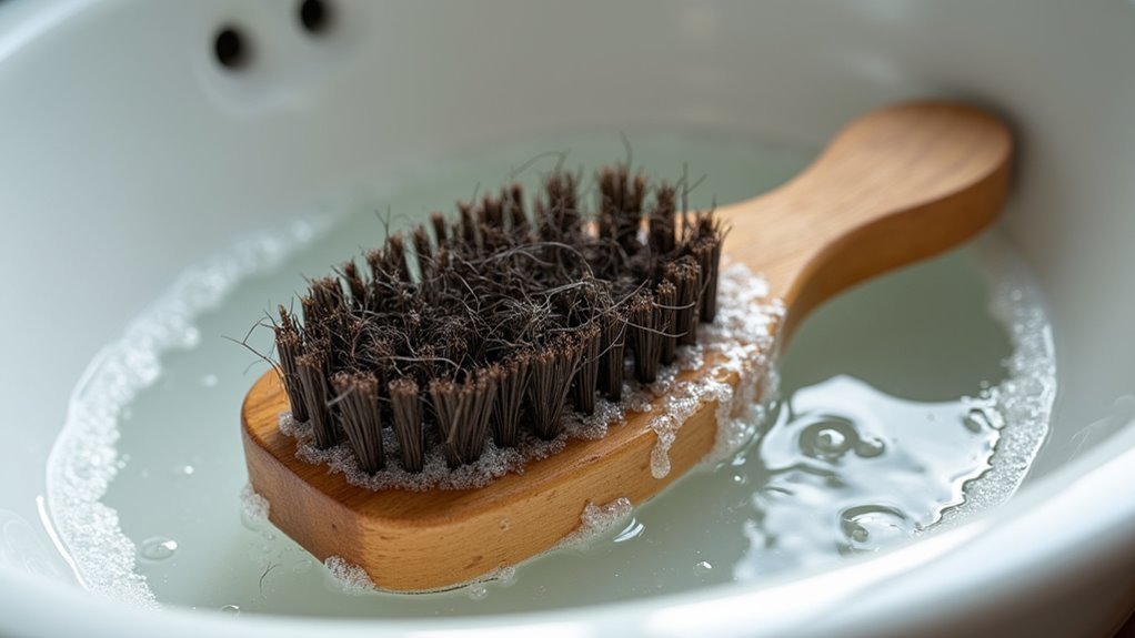 regular beard brush maintenance