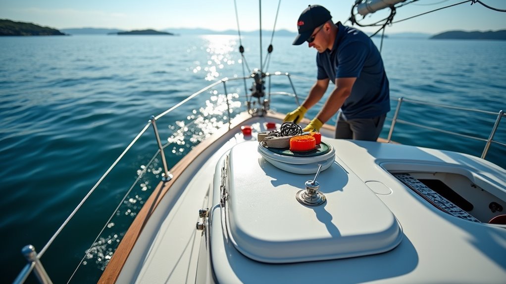 regular boat fuel maintenance