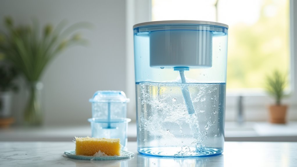 regular brita cleaning maintenance