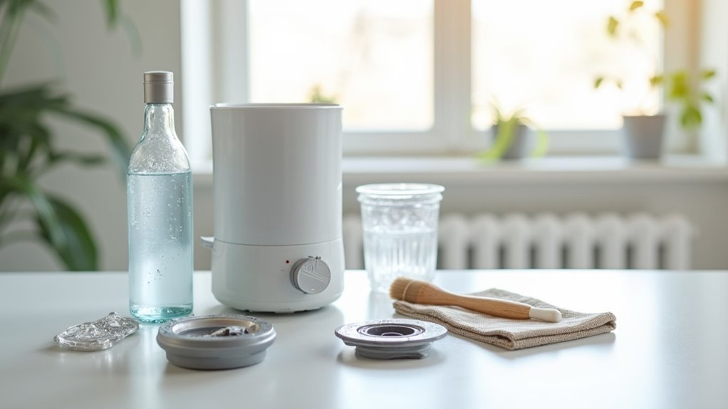 regular cleaning prevents buildup