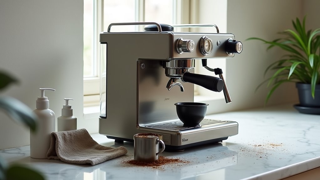 regular descaling ensures longevity