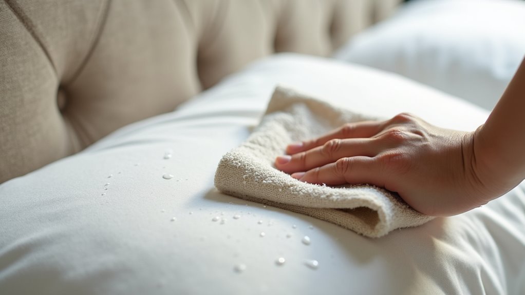 regular maintenance for headboard