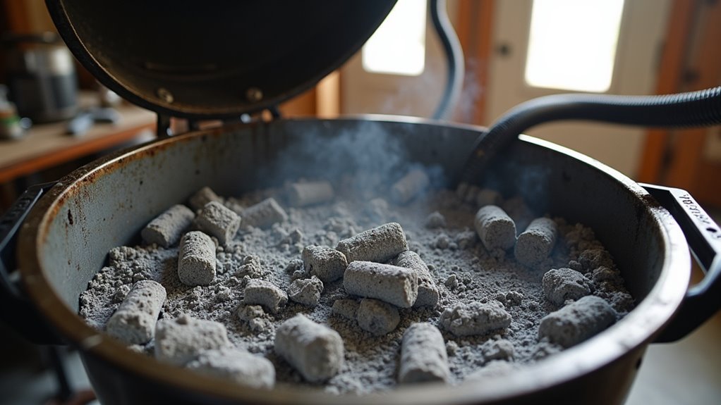 regular traeger firepot maintenance